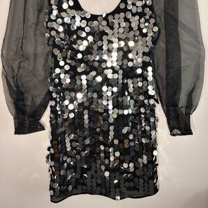 NY & Co. Sequin Dress